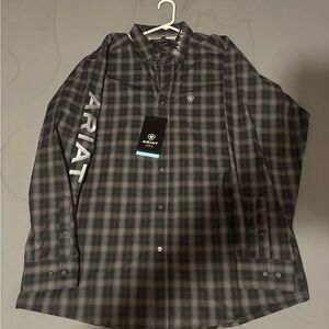 Men's Ariat button down
